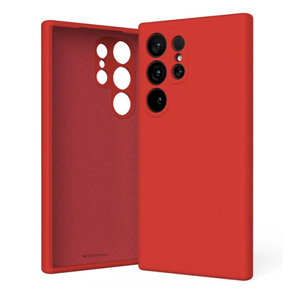 Mercury Silicone Cover Case for Samsung Galaxy S25 FE