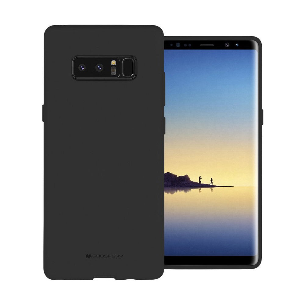 Mercury Soft Feeling Jelly Cover Case for Samsung Galaxy Note 8