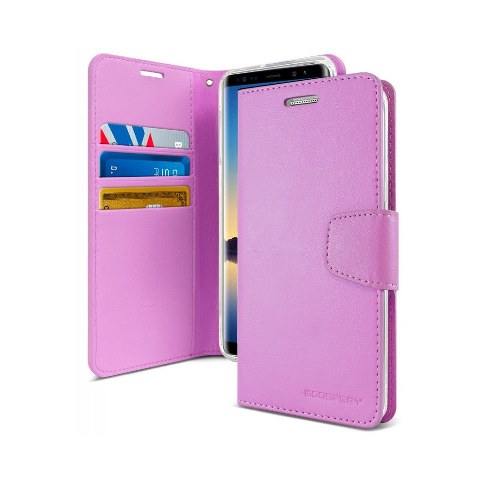 Mercury Sonata Diary Cover Case for Samsung Galaxy Note 8