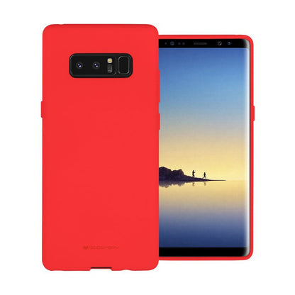 Mercury Soft Feeling Jelly Cover Case for Samsung Galaxy Note 8