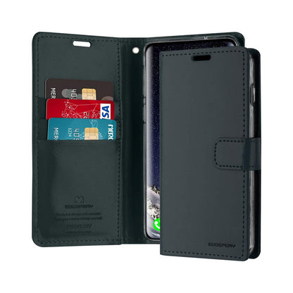 Mercury Blue Moon Diary Cover for Samsung Galaxy S10