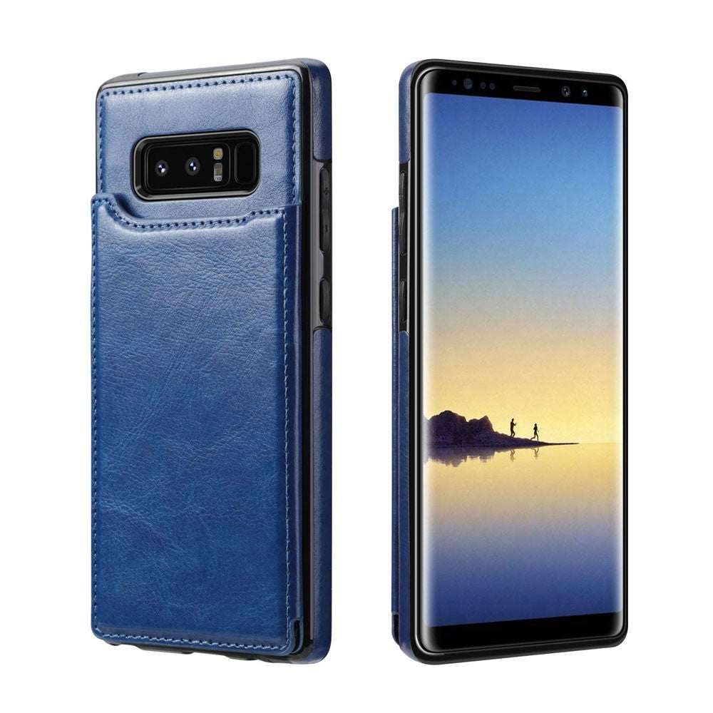 Back Flip Leather Wallet Case Cover for Samsung Galaxy Note 8