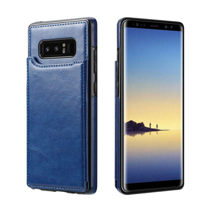 Back Flip Leather Wallet Case Cover for Samsung Galaxy Note 8