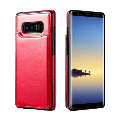 Back Flip Leather Wallet Case Cover for Samsung Galaxy Note 8