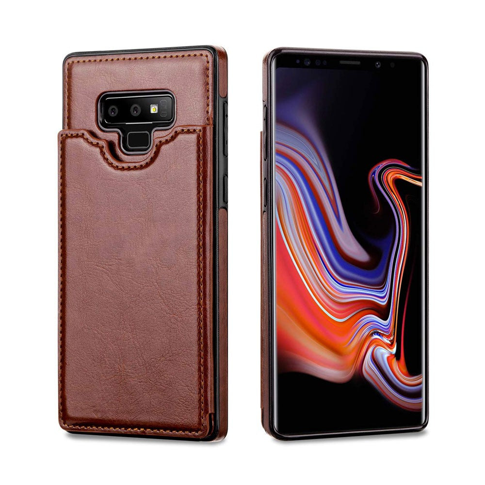 Back Flip Leather Wallet Cover Case for Samsung Galaxy Note 9