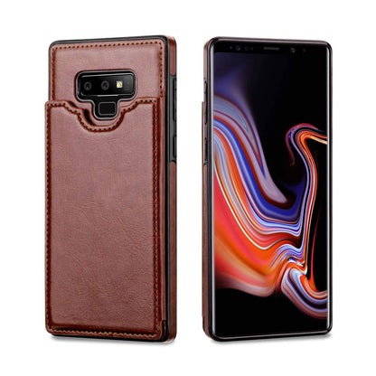 Back Flip Leather Wallet Cover Case for Samsung Galaxy Note 9