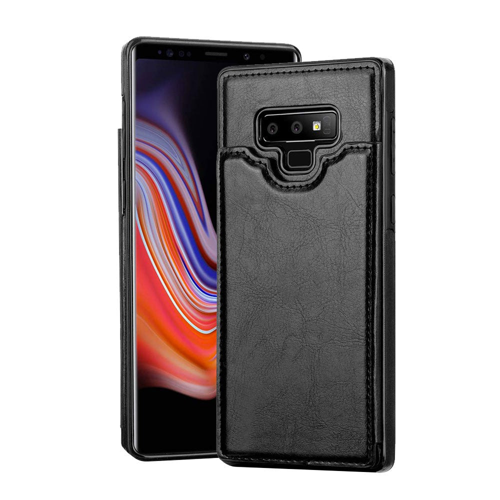 Back Flip Leather Wallet Cover Case for Samsung Galaxy Note 9