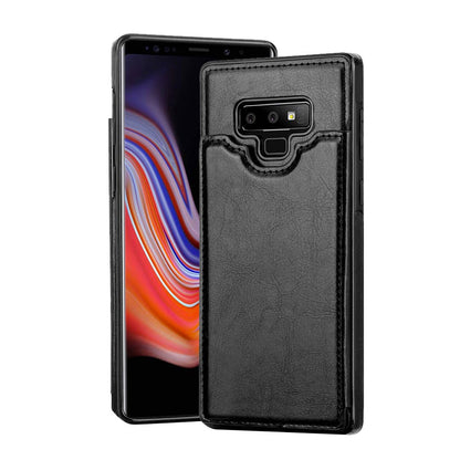 Back Flip Leather Wallet Cover Case for Samsung Galaxy Note 9