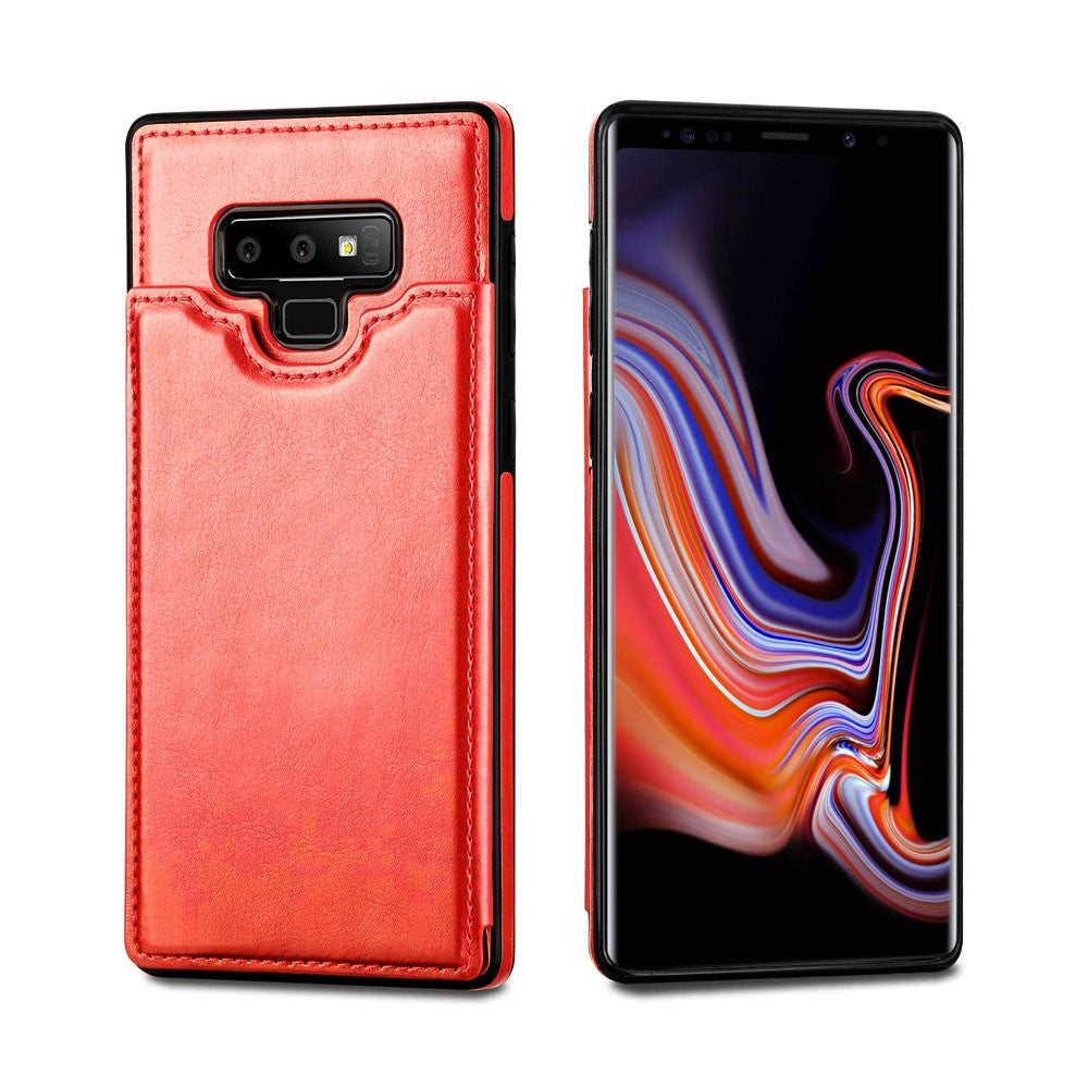 Back Flip Leather Wallet Cover Case for Samsung Galaxy Note 9