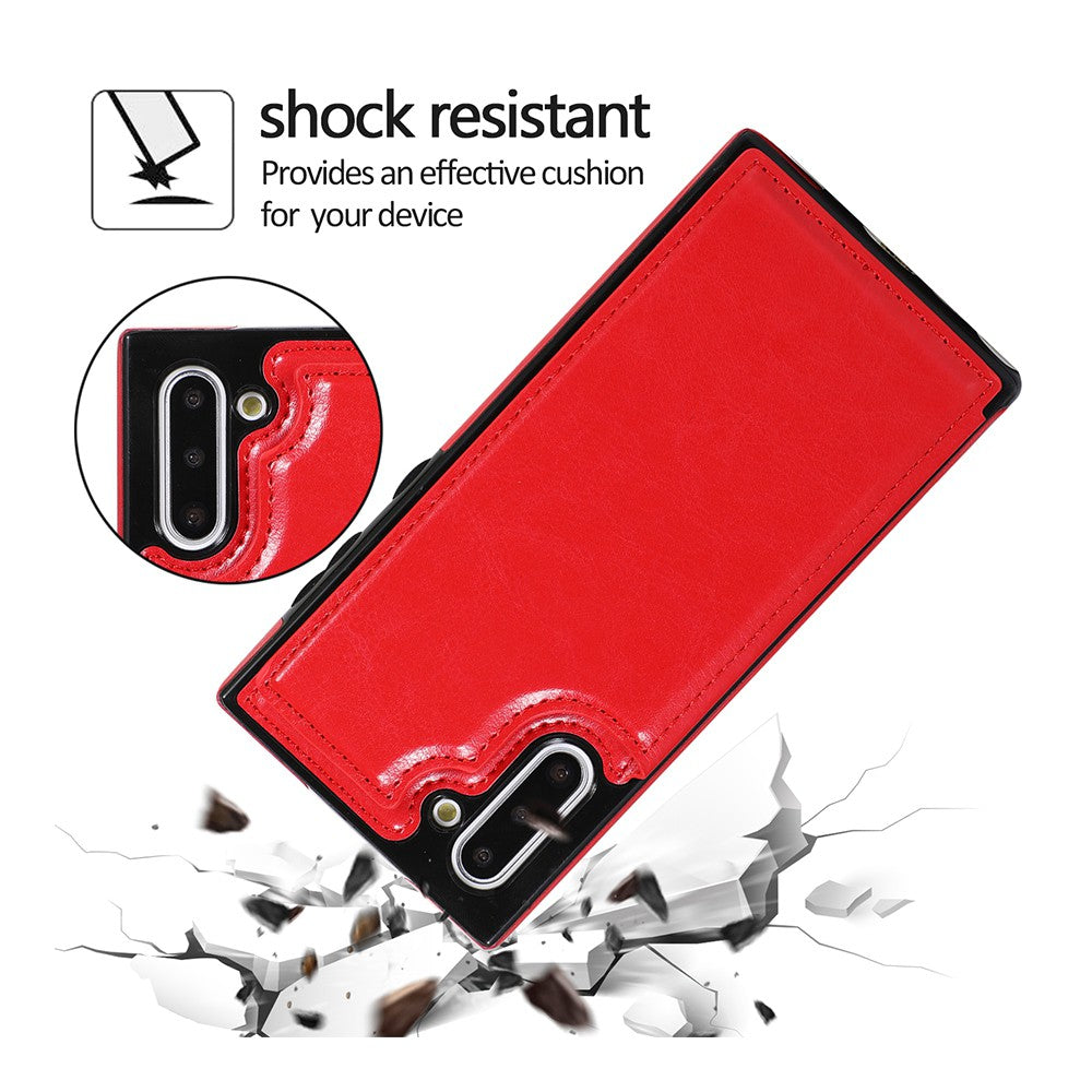 Back Flip Leather Wallet Cover Case for Samsung Galaxy Note 10