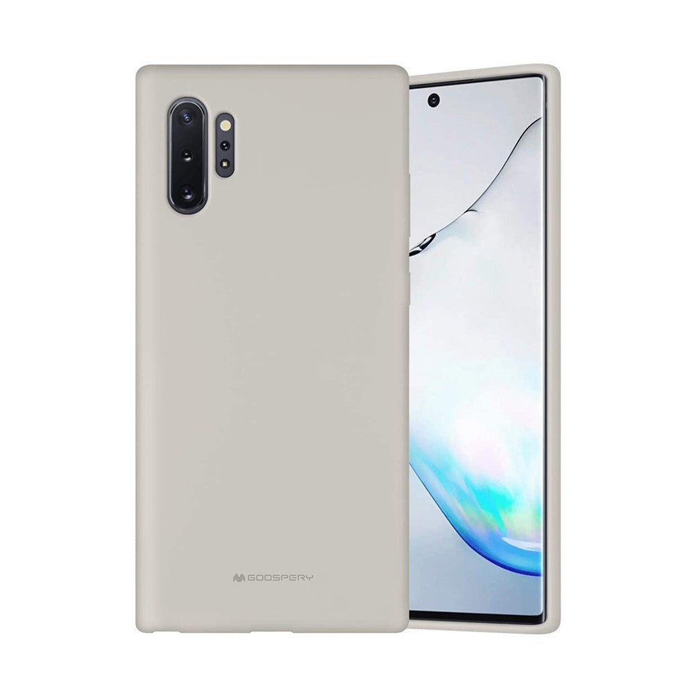 Mercury Silicone Cover Case for Samsung Galaxy Note 10 Plus