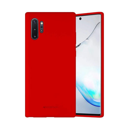 Mercury Silicone Cover Case for Samsung Galaxy Note 10 Plus