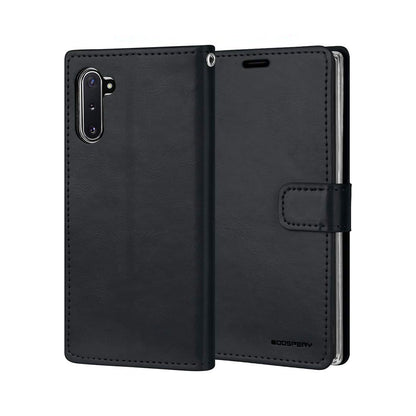 Mercury Blue Moon Diary Cover Case for Samsung Galaxy Note 10