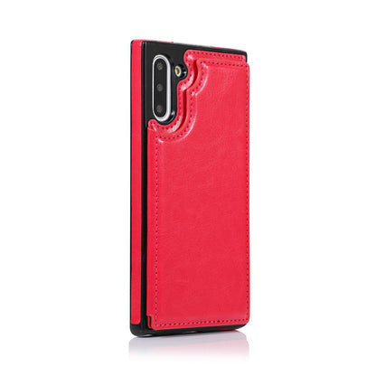 Back Flip Leather Wallet Cover Case for Samsung Galaxy Note 10