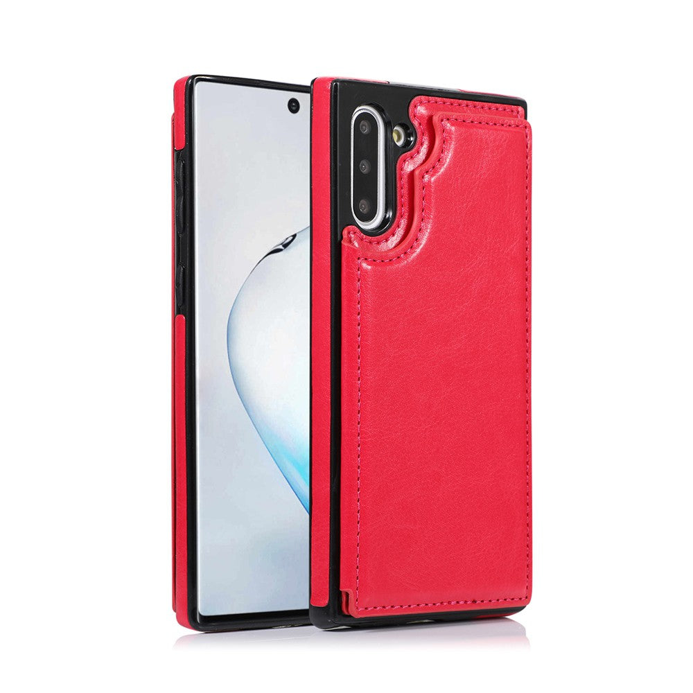 Back Flip Leather Wallet Cover Case for Samsung Galaxy Note 10