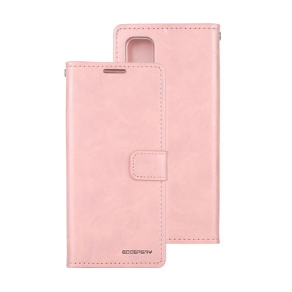 Mercury Blue Moon Diary Cover Case for Samsung Galaxy Note 20