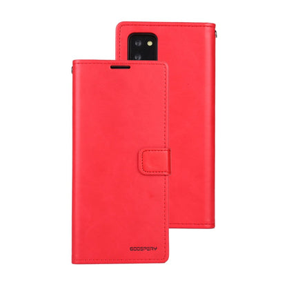 Mercury Blue Moon Diary Cover Case for Samsung Galaxy Note 20