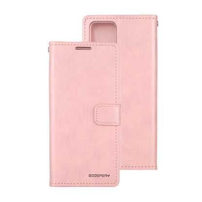 Mercury Blue Moon Diary Cover Case for Samsung Galaxy Note 20 Ultra