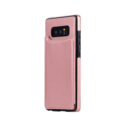 Back Flip Leather Wallet Case Cover for Samsung Galaxy Note 8