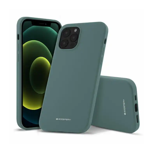 Mercury Silicone Cover Case for iPhone 14 Pro