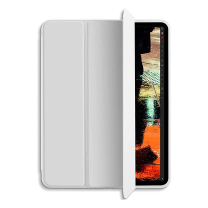 Soft TPU Back Shell Slim Case with Auto Sleep / Wake for iPad Pro 11 (2018) / (2020) / (2021) / (2022)