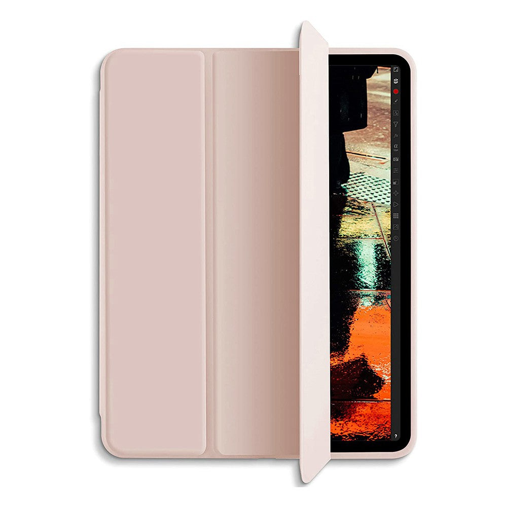 Soft TPU Back Shell Slim Cover Case with Auto Sleep / Wake for iPad Pro 12.9 (2018) / (2020) / (2021) / (2022)