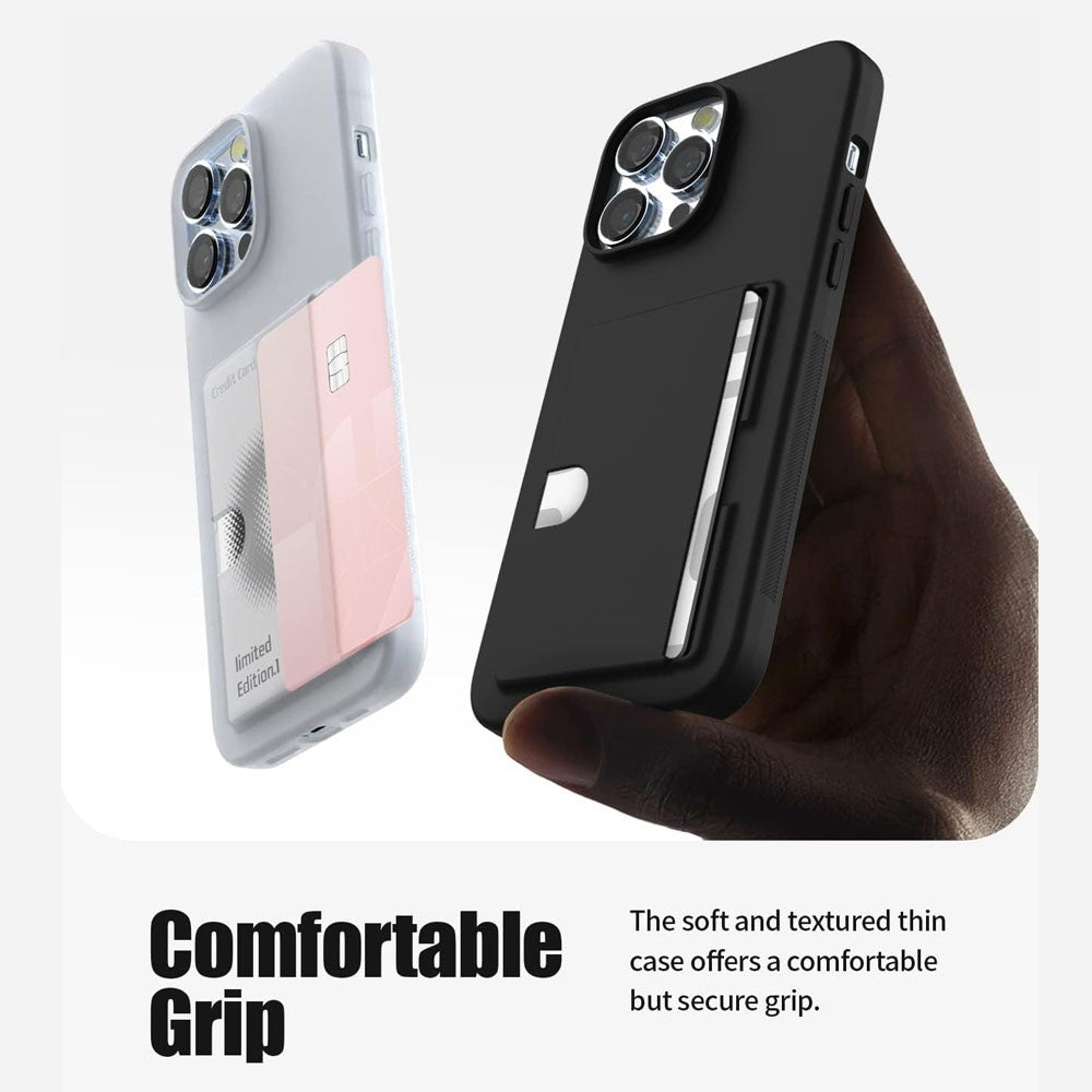 Mercury Goospery Rail 2 Card Case for iPhone 14 Pro Max