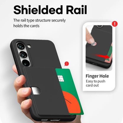 Mercury Goospery Rail 2 Card Case for Samsung Galaxy S24