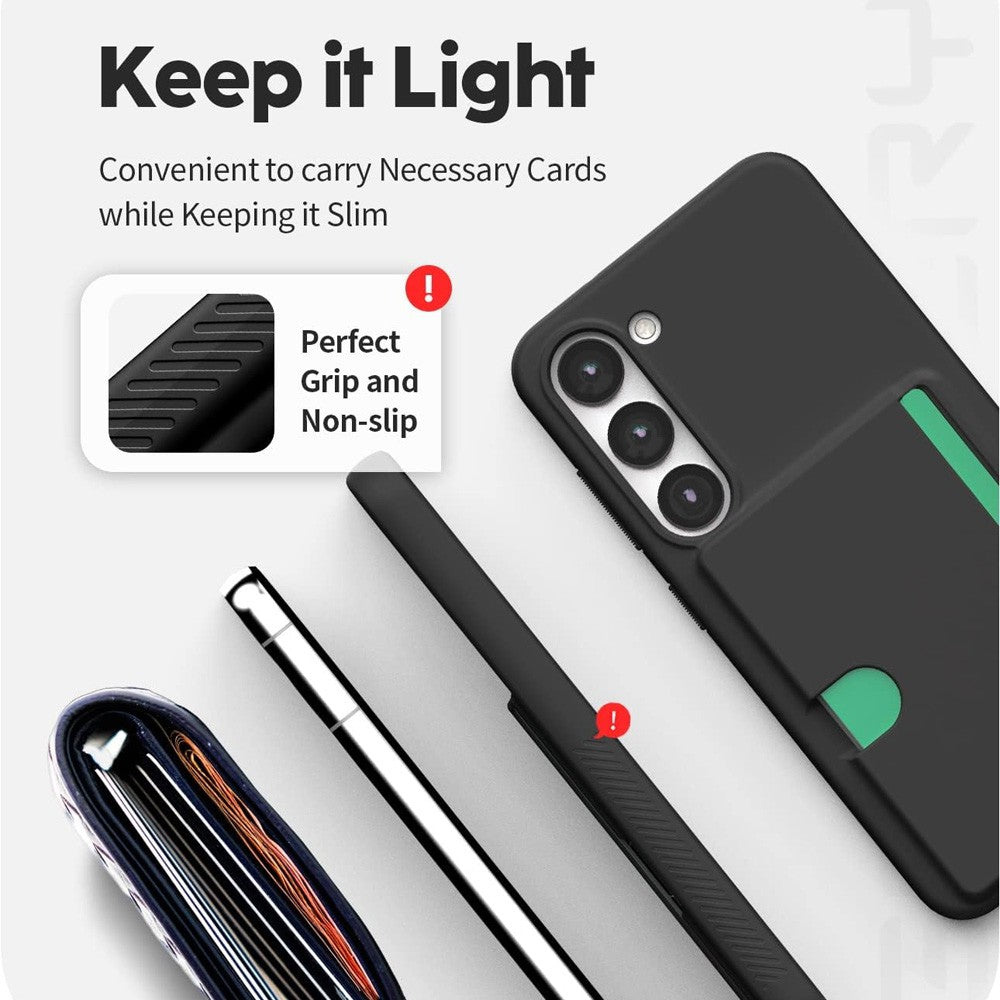 Mercury Goospery Rail 2 Card Case for Samsung Galaxy S24