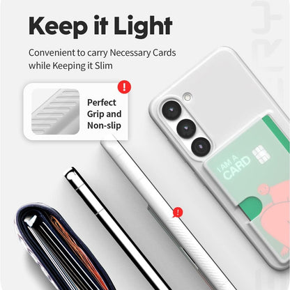 Mercury Goospery Rail 2 Card Case for Samsung Galaxy S24 Plus