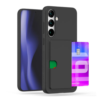 Mercury Goospery Rail 2 Card Case for Samsung Galaxy S24 Plus