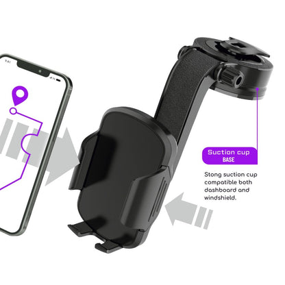 UTIA Car Mount For Dashboard, Air-vent & Windshield