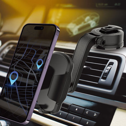 UTIA Car Mount For Dashboard, Air-vent & Windshield