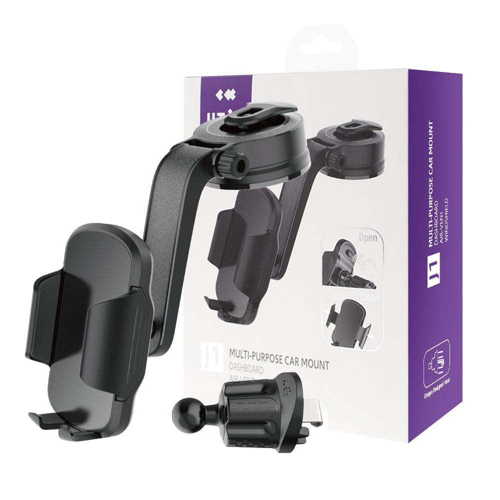 UTIA Car Mount For Dashboard, Air-vent & Windshield