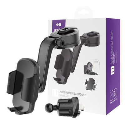 UTIA Car Mount For Dashboard, Air-vent & Windshield