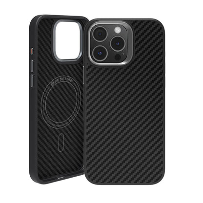 REDEFINE Armor Xtreme Soft TPU+1500D Kevlar Magnetic Case for iPhone 16 Pro Max