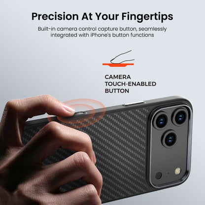 REDEFINE Armor Xtreme Soft TPU+1500D Kevlar Magnetic Case for iPhone 17 Pro Max