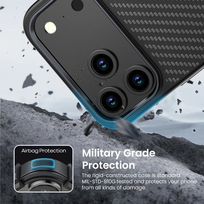 REDEFINE Armor Xtreme Soft TPU+1500D Kevlar Magnetic Case for iPhone 17 Pro Max