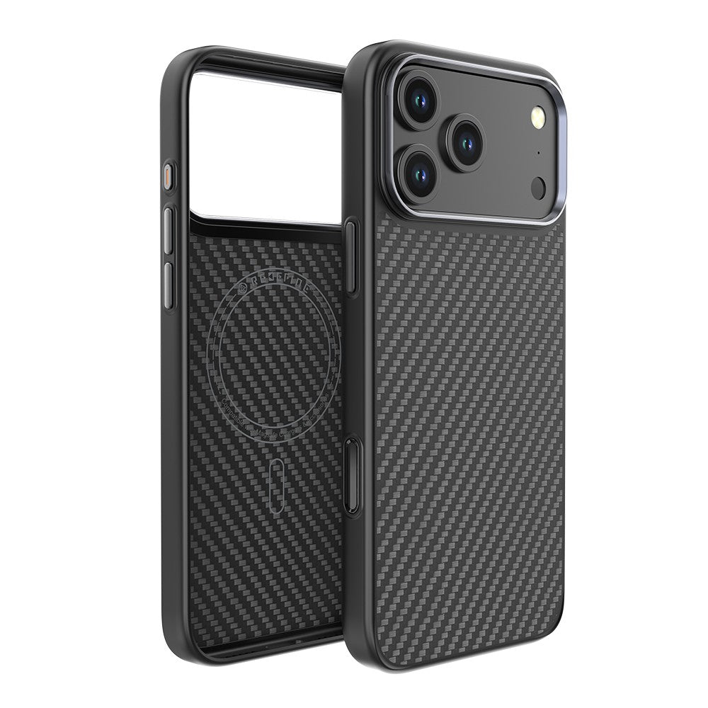 REDEFINE Armor Xtreme Soft TPU+1500D Kevlar Magnetic Case for iPhone 17 Pro Max