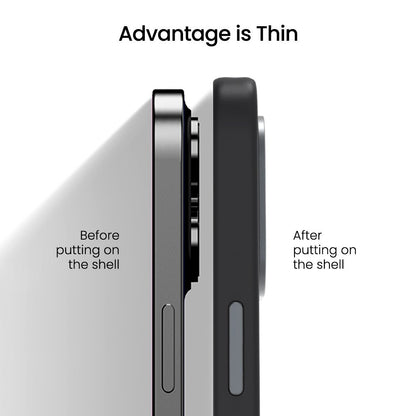 REDEFINE Armor Xtreme Soft TPU+1500D Kevlar Magnetic Case for iPhone 17 Pro Max