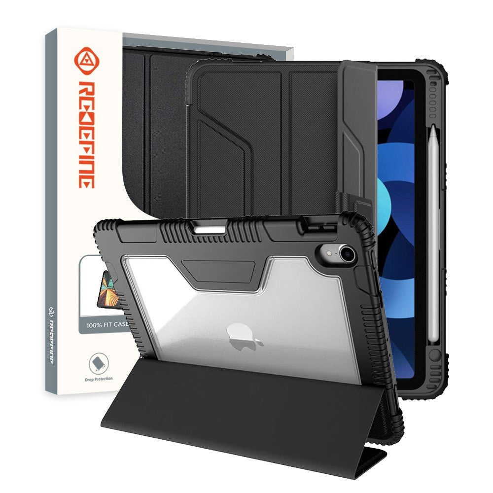 Armor Shockproof Smart Flip Case Cover for iPad Pro 12.9 (2018) / (2020) / (2021) / (2022) / Air 13 (2024) / Air 13 (2025)