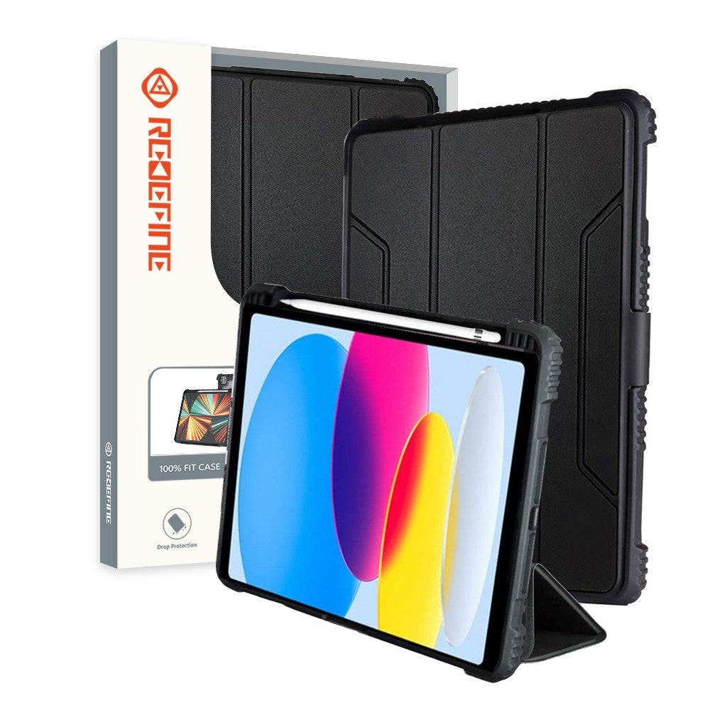 Armor Shockproof Smart Flip Case Cover for iPad 10th (2022) / A16 (2025)