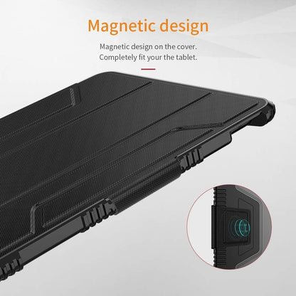 Armor Shockproof Handle Ring Rotation Case Cover for iPad Air 13 (2024) / Air 13 (2025) (Copy)