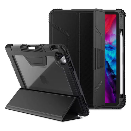 Armor Shockproof Smart Flip Case Cover for iPad Pro 13 (2024)