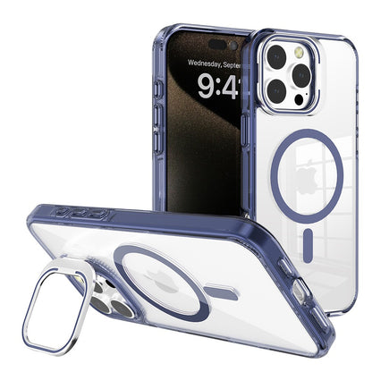 REDEFINE Lens Flip Stand Transparent Magsafe Case for iPhone 16e
