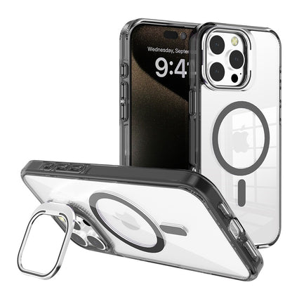 REDEFINE Lens Flip Stand Transparent Magsafe Case for iPhone 16e