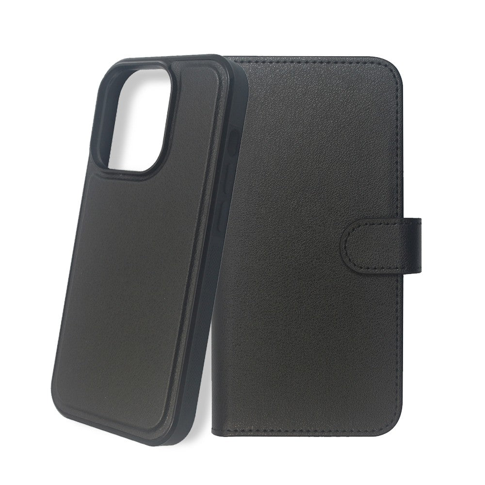 REDEFINE 2 in 1 Detachable Magnetic Flip Leather Wallet Case for iPhone 14 Plus