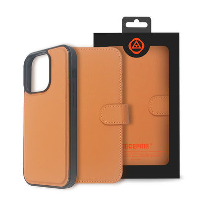 REDEFINE 2 in 1 Detachable Magnetic Flip Leather Wallet Case for iPhone 14 Plus