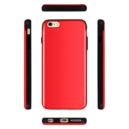 Mercury Sky Slide Bumper Cover Case for iPhone 6 Plus 6S Plus