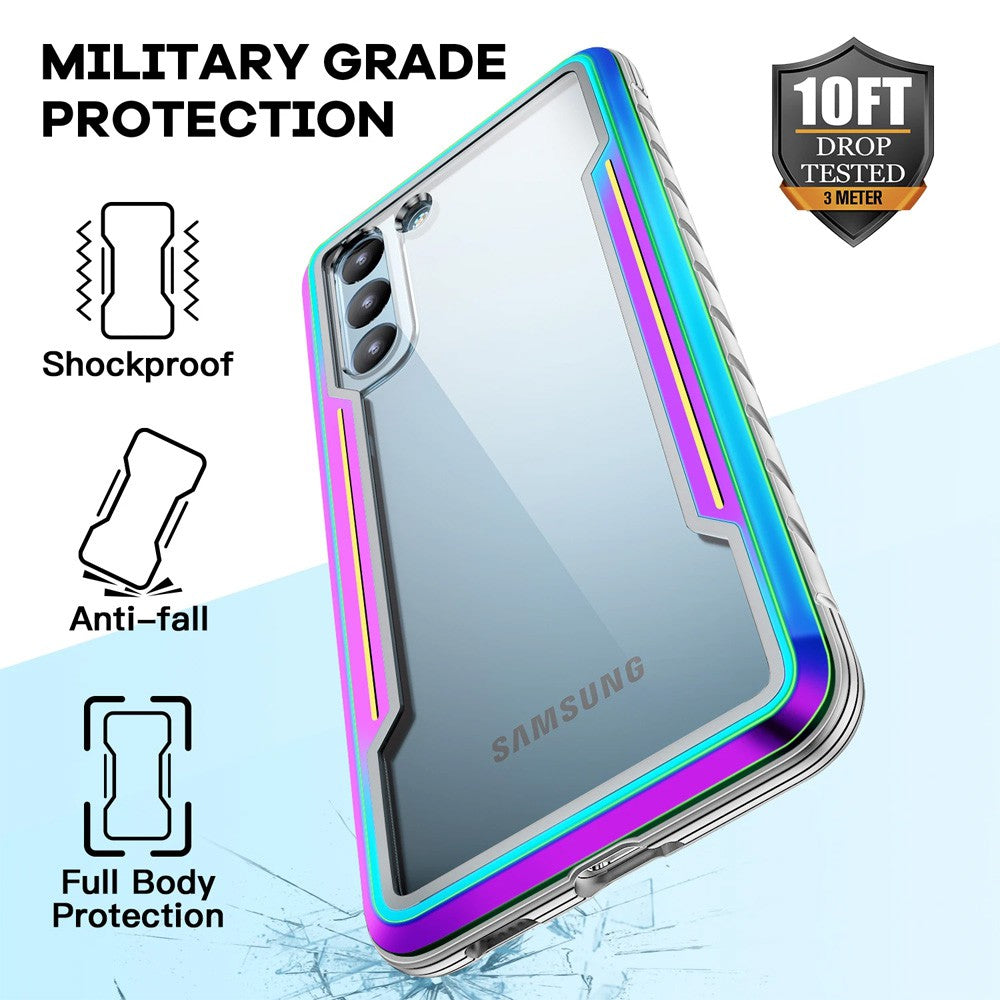 Re-Define Shield Shockproof Heavy Duty Armor Case Cover for Samsung Galaxy S24 Plus / S25 Plus